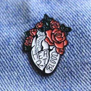 Enamel Pin Backpack Lapel Pin Brooch Clothes Metal Brooch
