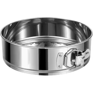 9 Inch Springform Cake Pan, Stainless Steel Springform Pans, Leakproof & Nonstick Cheesecake Pan with Removable Bottom, Round Spring Form Cake Pan For Baking