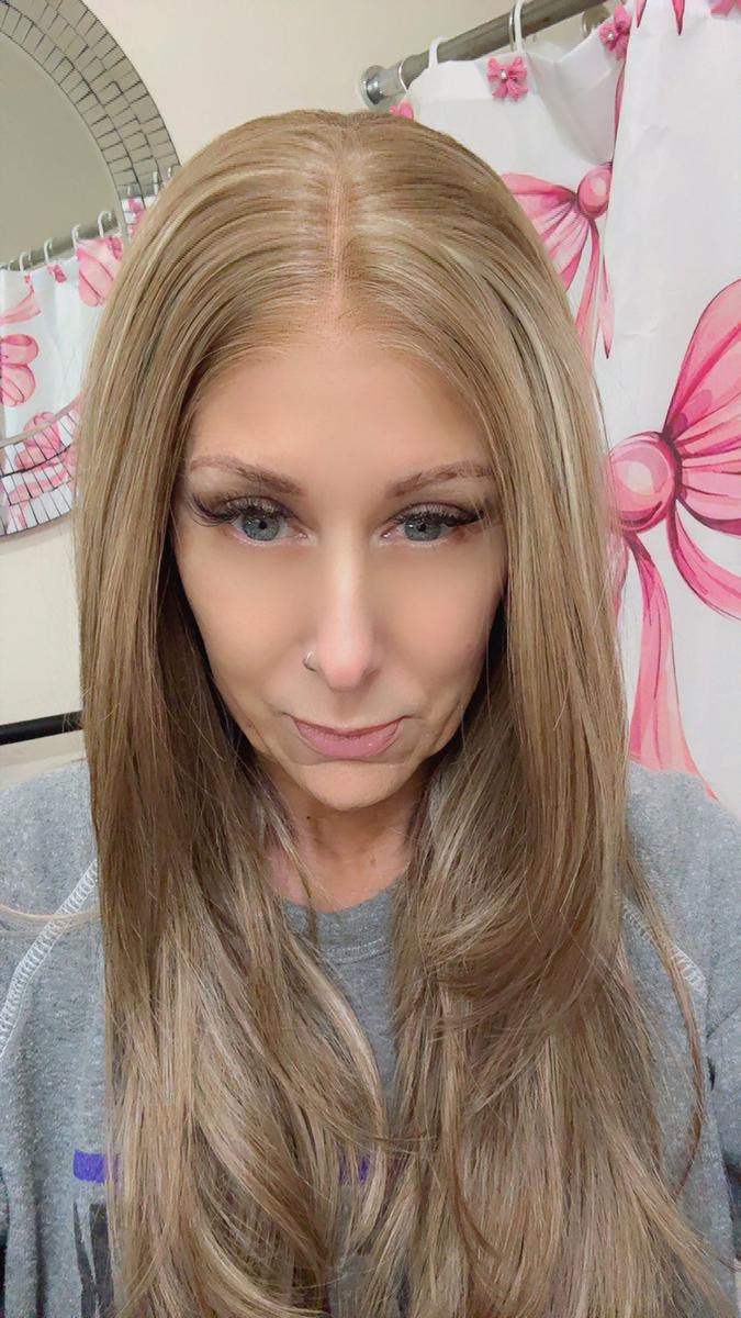 Item: Linen Brown Highlight, 9x7 Lace