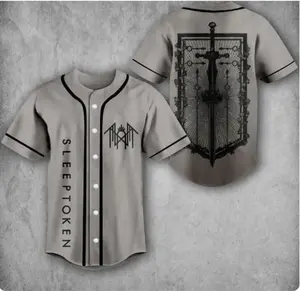 Sleep Token Worship Baseball Jersey – Get Your Worship Attire Now, Classic Cuts, Always On Point, Made to Last, Durable Quality
