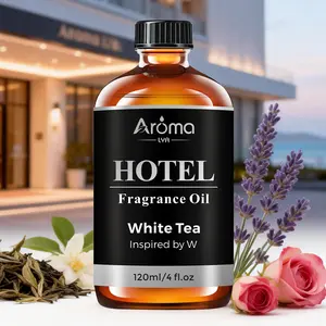 Hotel Diffuser Oil Inspired by Westin White Tea- 4 fl oz- Luxury Aromatherapy Scent Essential Oi for Candles, Diffuser, Humidifiers Long-Lasting Scent Fragrance