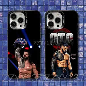 Wrestling Star Roman Reigns Phone Case For iPhone 17 Air 16,15,14,13,12,11,8,7,Pro,Max,Plus,Mini,XS,SE Shockproof Matte Cover