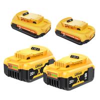 2Pack 3.5 AH +2Pack 8.0AH