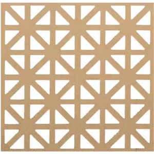 212 MAIN Decorative Perforated Anodized Aluminum Sheet, 0.020 Thickness, 24x36 in, Pack of 5, for Sailing Water Sports