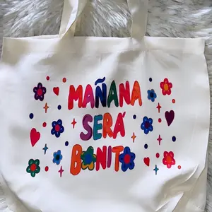 Mañana será bonito Tote bag