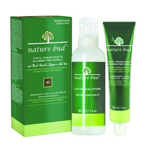 Nature Bud Salon-Quality Permanent Hair Color Kit Vibrant Long-Lasting Hair Color Cream (No Fading, No Brassiness) At-Home Professional Hair Color Kit (Gentle Formula)