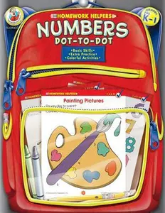 USED-Numbers Dot-to-Dot, Grades PK - 1 (Homework Helper) by McGraw-Hill Staff (Paperback)