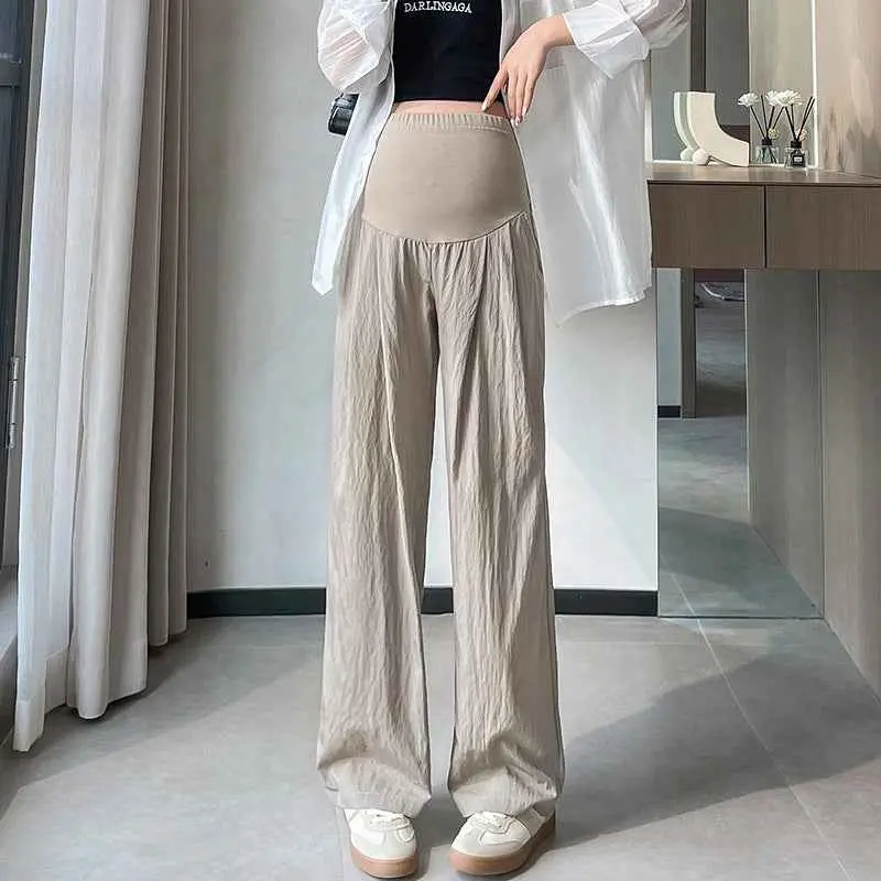 Wisteria's Wide-Leg Maternity Pants