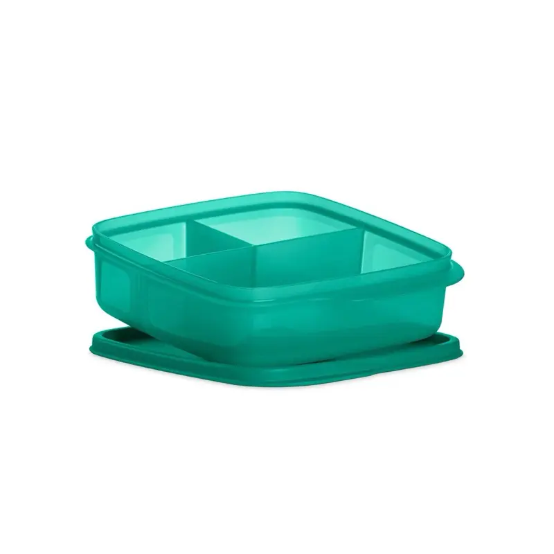 Eco+ Lunch-It Reusable Food Container, Eco-Friendly BPA-Free Meal Storage for On-the-Go Use Tupperware