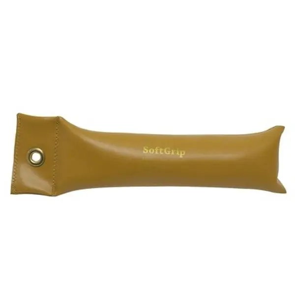 212 MAIN 5 lb SoftGrip Flexible Hand Weight, Color-Coded Gold with Comfortable Easy Grasp for Light Training & Physical Therapy, Arthritic Patient, Clinics, Comfortable And Soft