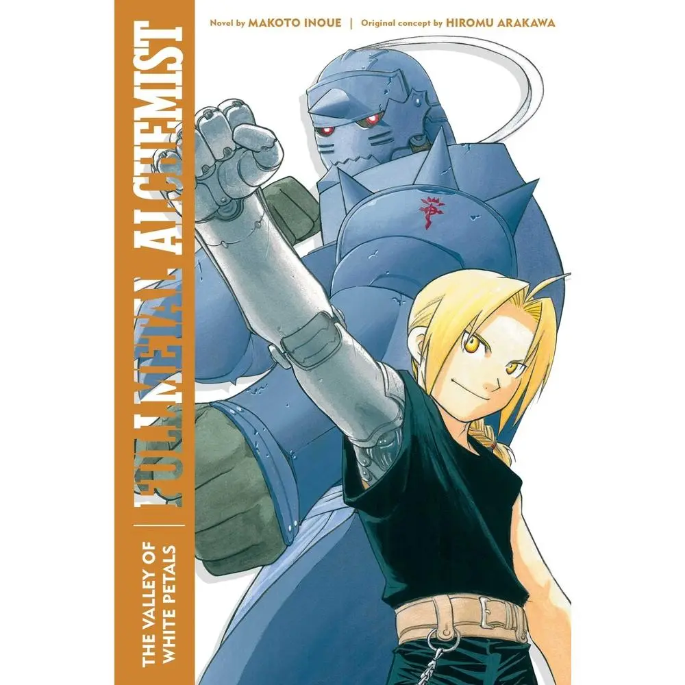 USED Book - Fullmetal Alchemist: The Valley of White Petals: Second Edition by Inoue, Makoto (Paperback) - english