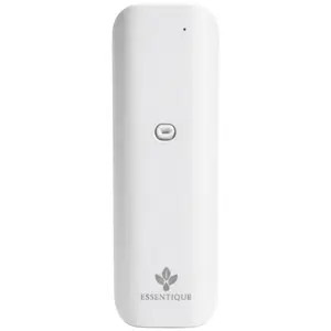 Essentique Pulse White – Luxury Cold-Air Scent Diffuser | Waterless Aromatherapy Machine