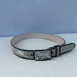 Men’s belts mil aros con caballo