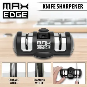 Max Edge Knife Sharpener