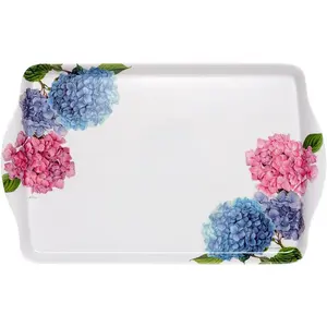 Ashdene Pastel Hydrangeas Collection - Serving Tray