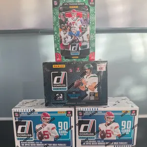 *BREAK 123*: 2x 2025 Donruss Blasters, 1x 2024 Donruss Holiday Blaster, 1x 2025 Donruss Tin