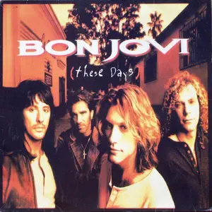 Bon Jovi - These Days  [VINYL RECORD - LP] 180 Gram