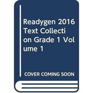 USED-Readygen 2016 Text Collection Grade 1 Volume 1 by Scott Foresman (Paperback)