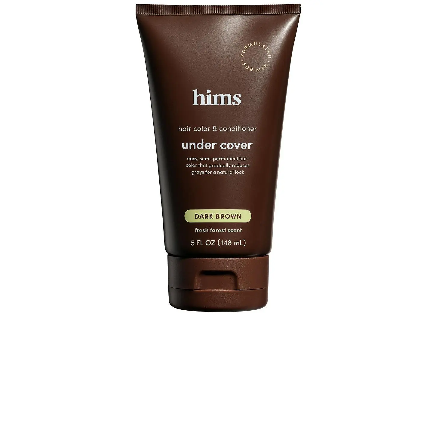 hims 2 in 1 Color Depositing Hair Dye in Dark Brown hims 2 in 1 Color Depositing Hair Dye in Dark Brown