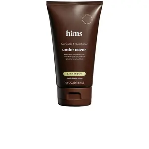 hims 2 in 1 Color Depositing Hair Dye in Dark Brown hims 2 in 1 Color Depositing Hair Dye in Dark Brown