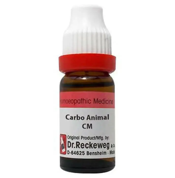 Dr. Reckeweg Carbo Animal Dilution