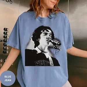 Conan Gray Found Heaven Tour Shirt, Vintage Indie Pop Graphic Tee, Casual Streetwear Outfit, Soft Aesthetic T-Shirt, Gift for Indie Music Fans