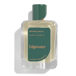 Edgewater by Michael Malul – Spicy Fresh & Woody Perfume with Apple, Cardamom & Vanilla (3.4 oz Eau de Parfum)