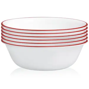 Corelle® Splendor Round 18-ounce Bowl, 6-pack