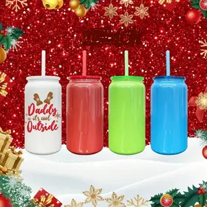 Customize 16 oz stainless steel beautiful color cups.