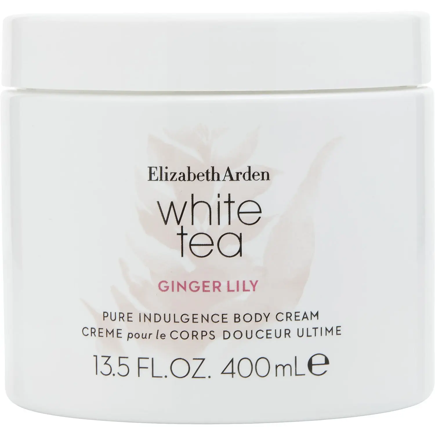 White Tea Ginger Lily By Elizabeth Arden Body Cream For Women