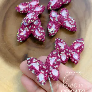 1pc Fancy Beads butterfly for pen making