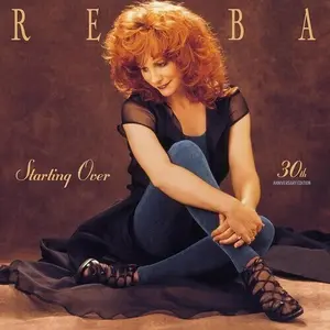 Reba McEntire - Starting Over (Mint (M)) Folk World & Country (2xLP, Album, RE)