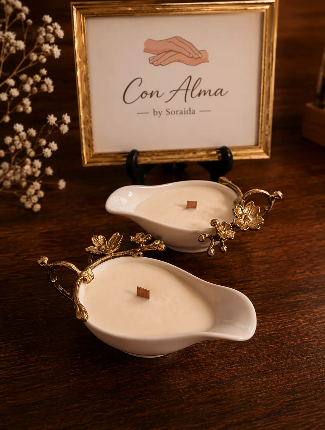 Soy Massage Candles