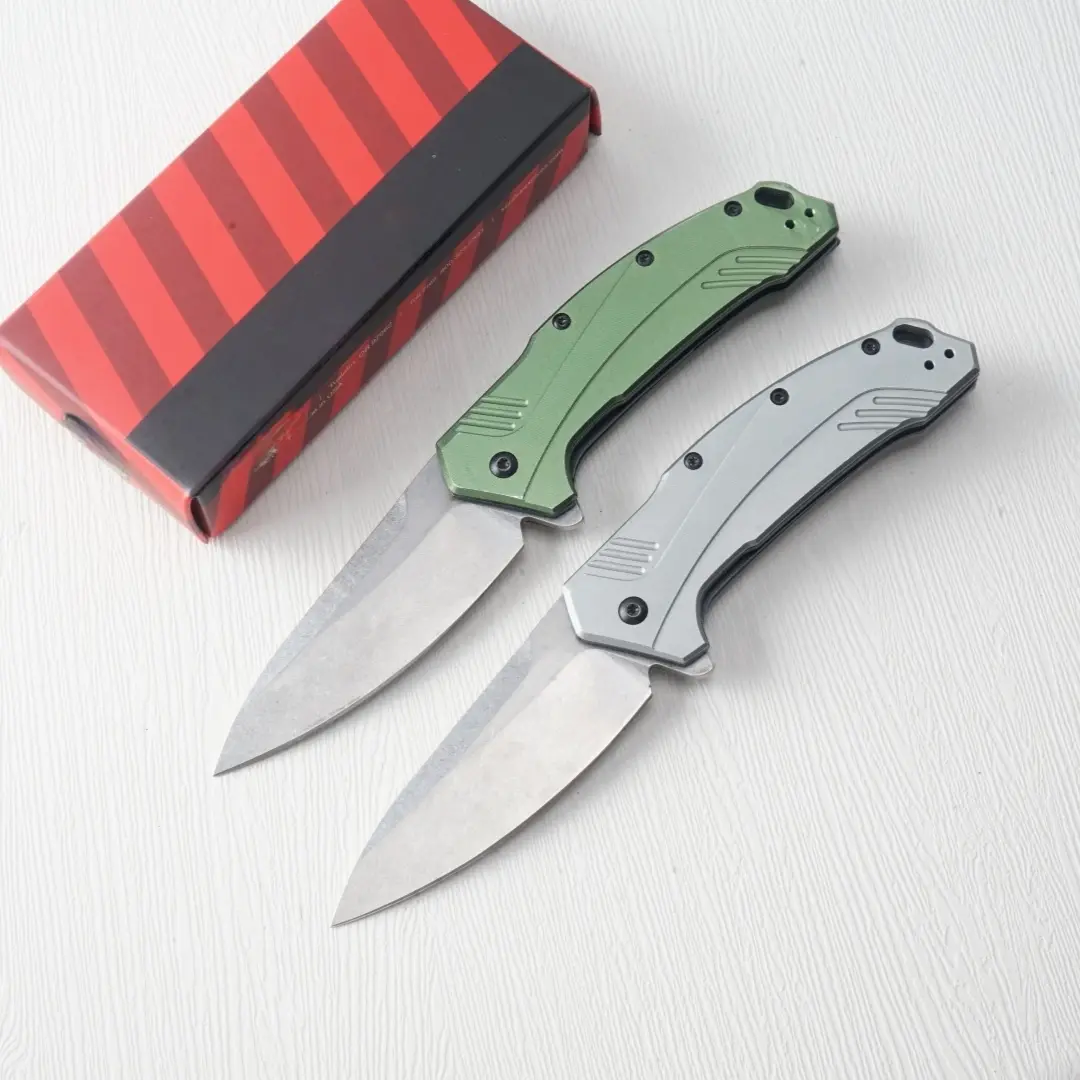 17760 folding knife, aluminum handle, high-quality folding knife, fruit knife, camping pocket knife, men's and women's holiday gifts
