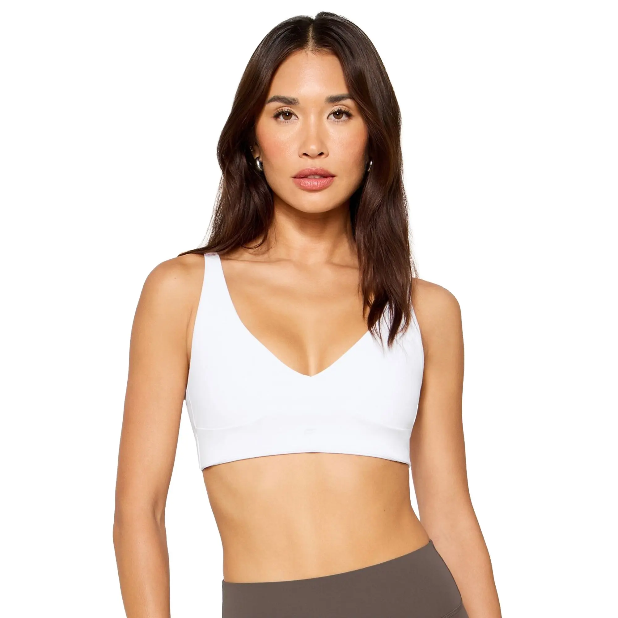 Fabletics PureLuxe Longline Low Impact Bra