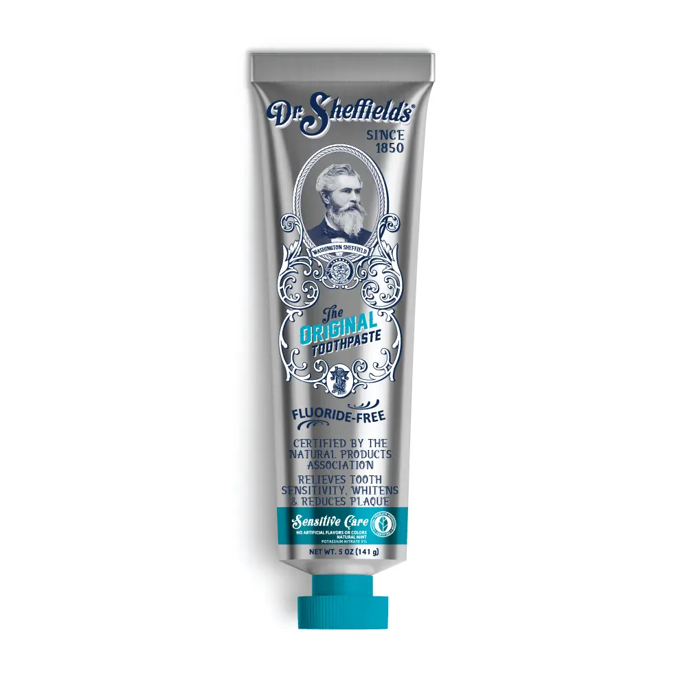 Dr. Sheffield's Sensitive Care Toothpaste