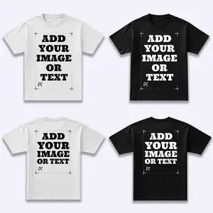 Personalized Custom Unisex Premium Cotton Graphic T-Shirt, Casual Pure Cotton Short Sleeve Printed Graphic Tee. Your Text/Image/Family Photo/Pet Picture/Company Logo/Graduation/Couples/Friends Anniversary/Birthday/Thanksgiving/Christmas - Gift for Him Her