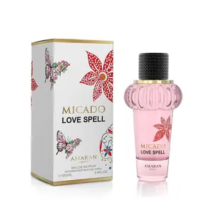 MICADO Irresistible Women's Eau de Parfum (EDP) - Elegant Alluring Fragrance, 100ml (3.4oz) by AMARAN