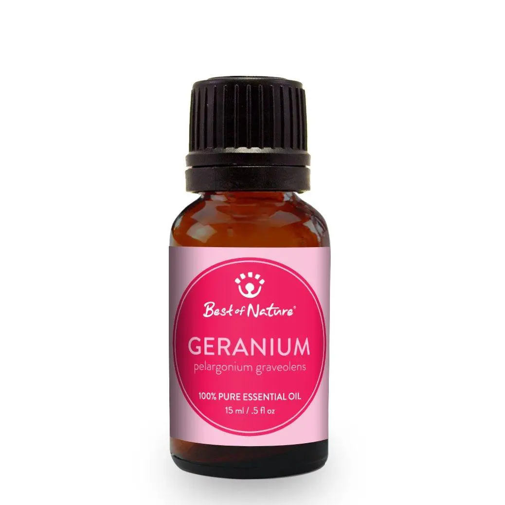 Geranium Essential Oil Single Note by Best of Nature #BN15