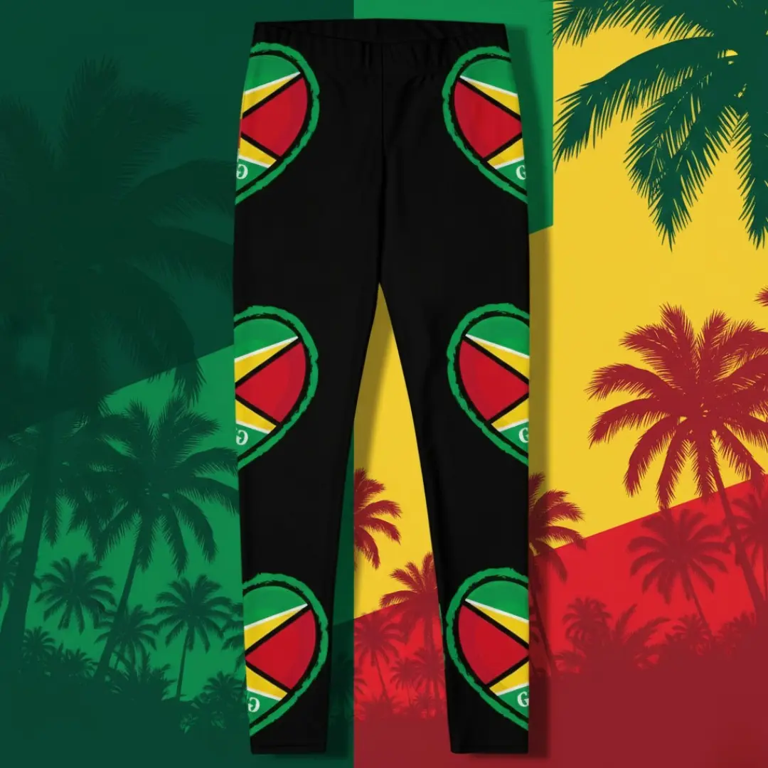 Guyana Love Leggings