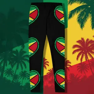 Guyana Love Leggings