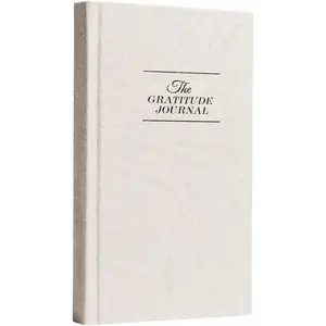 The Gratitude Journal for More Happiness, Optimism, Affirmation & Reflection - an Effective Manifestation Guide Journal, Undated Daily Journals for Women & Men (Beige) GOSSIP FOX