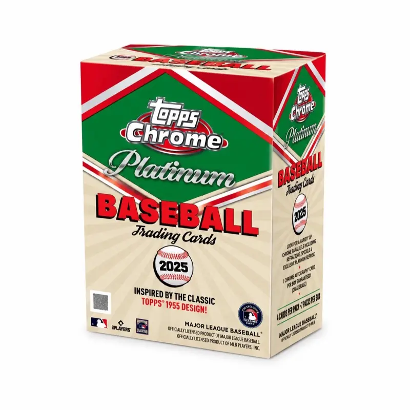 Topps Chrome Platinum 2025 Baseball Trading Cards