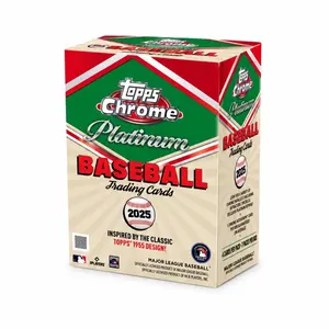 Topps Chrome Platinum 2025 Baseball Trading Cards