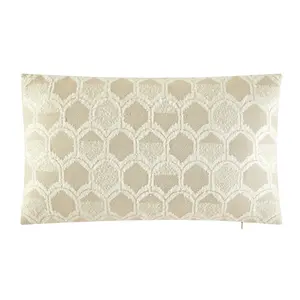 Better Homes & Gardens Bellittos Decorative Pillow For Adults and Teens, 14" x 24", Papyrus Beige