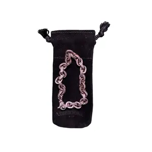 Chrome Hearts Silver Paper Chain Bracelet (8 Inches)