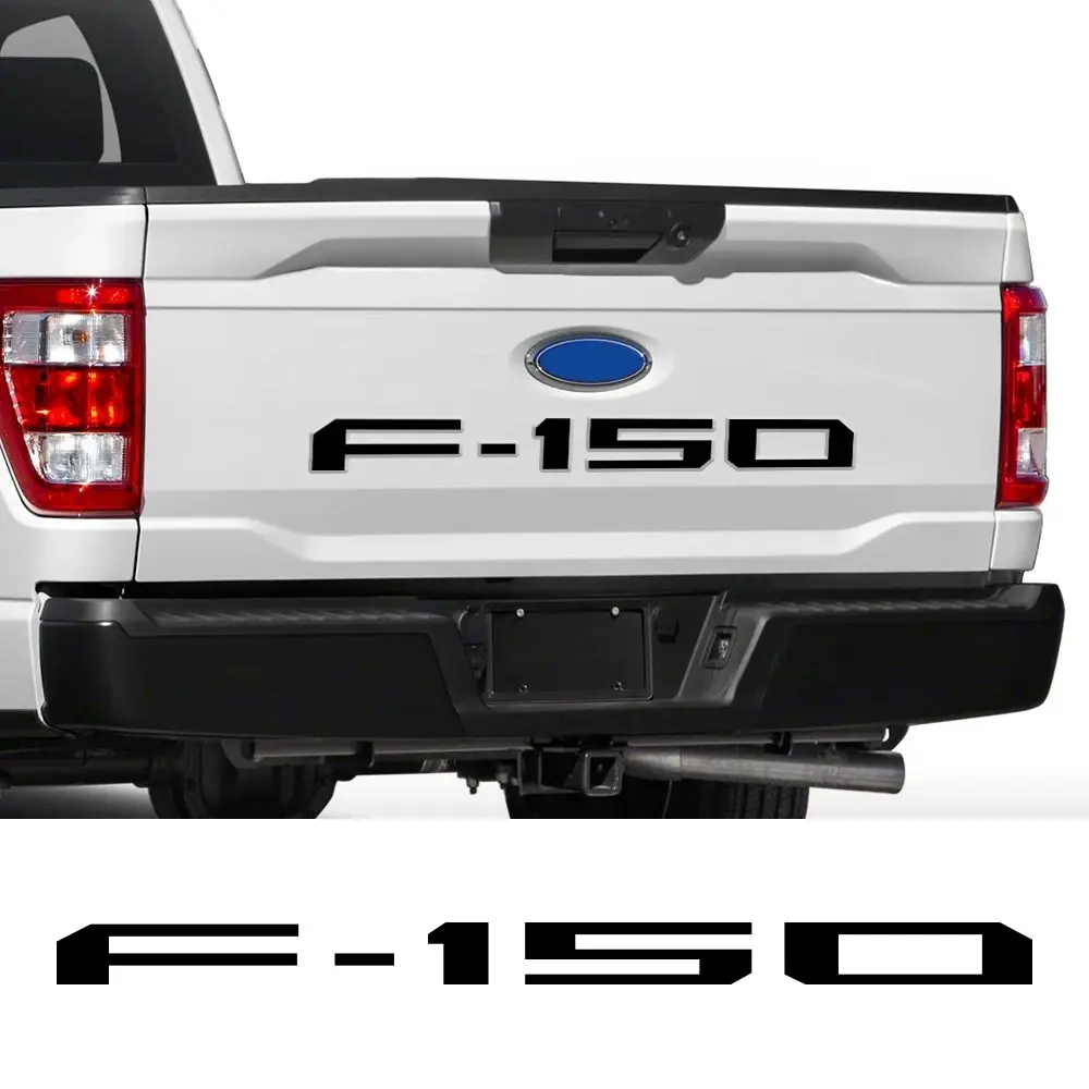 Fit For Ford F-150 2014-2020 Rear Trunk Pickup Emblem Badge Sticker, Car Exterior Styling Accessory