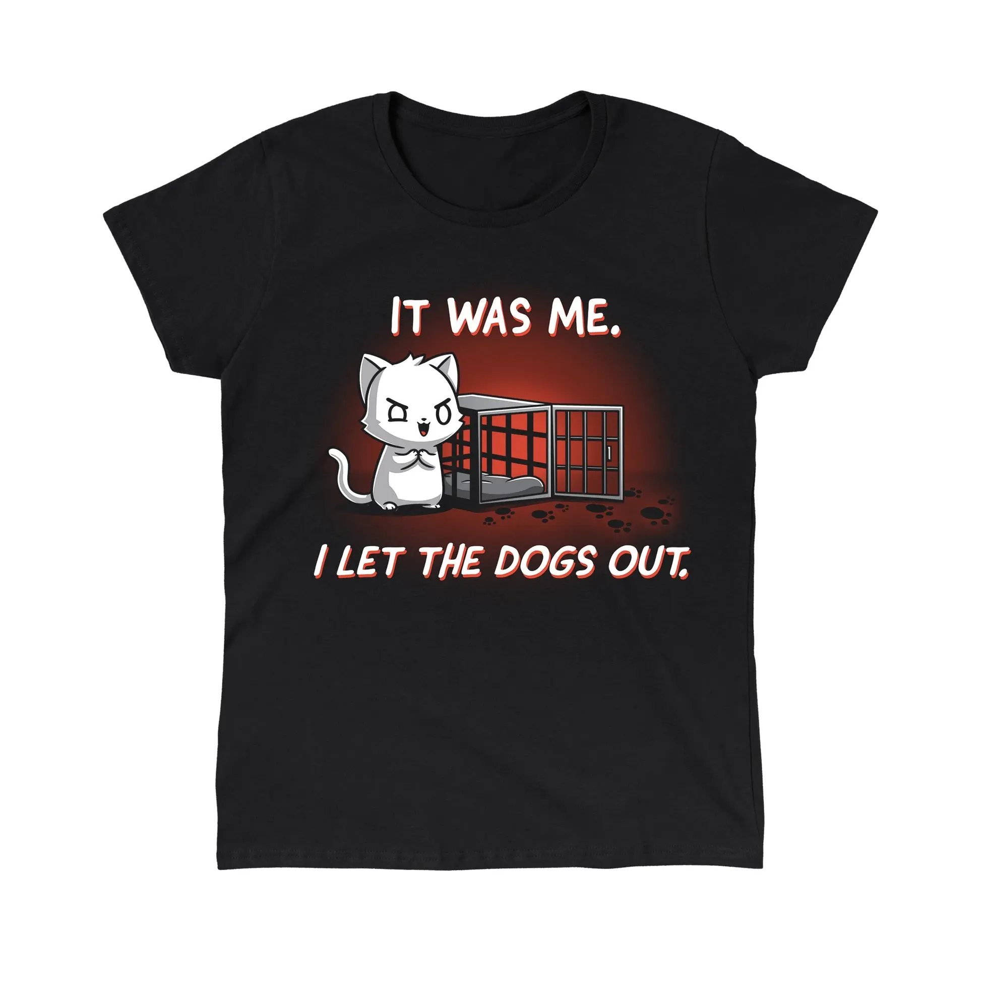 I Let the Dogs Out Funny, cute, & nerdy t-shirts