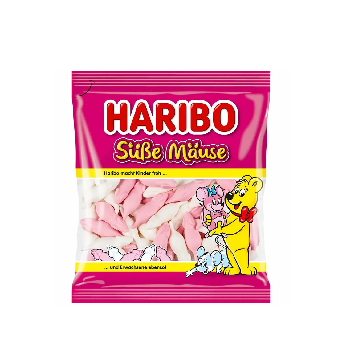 Haribo Süße Mäuse (Germany) - 160g Haribo Süße Mäuse (Germany) - 160g