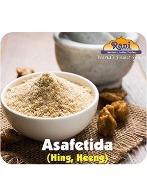 Rani Asafetida (Hing) Whole 3.75oz (106g) PET Jar ~ All Natural | Salt Free | Kosher | Vegan | Asafoetida Indian Spice | Best for Onion Garlic Substitute